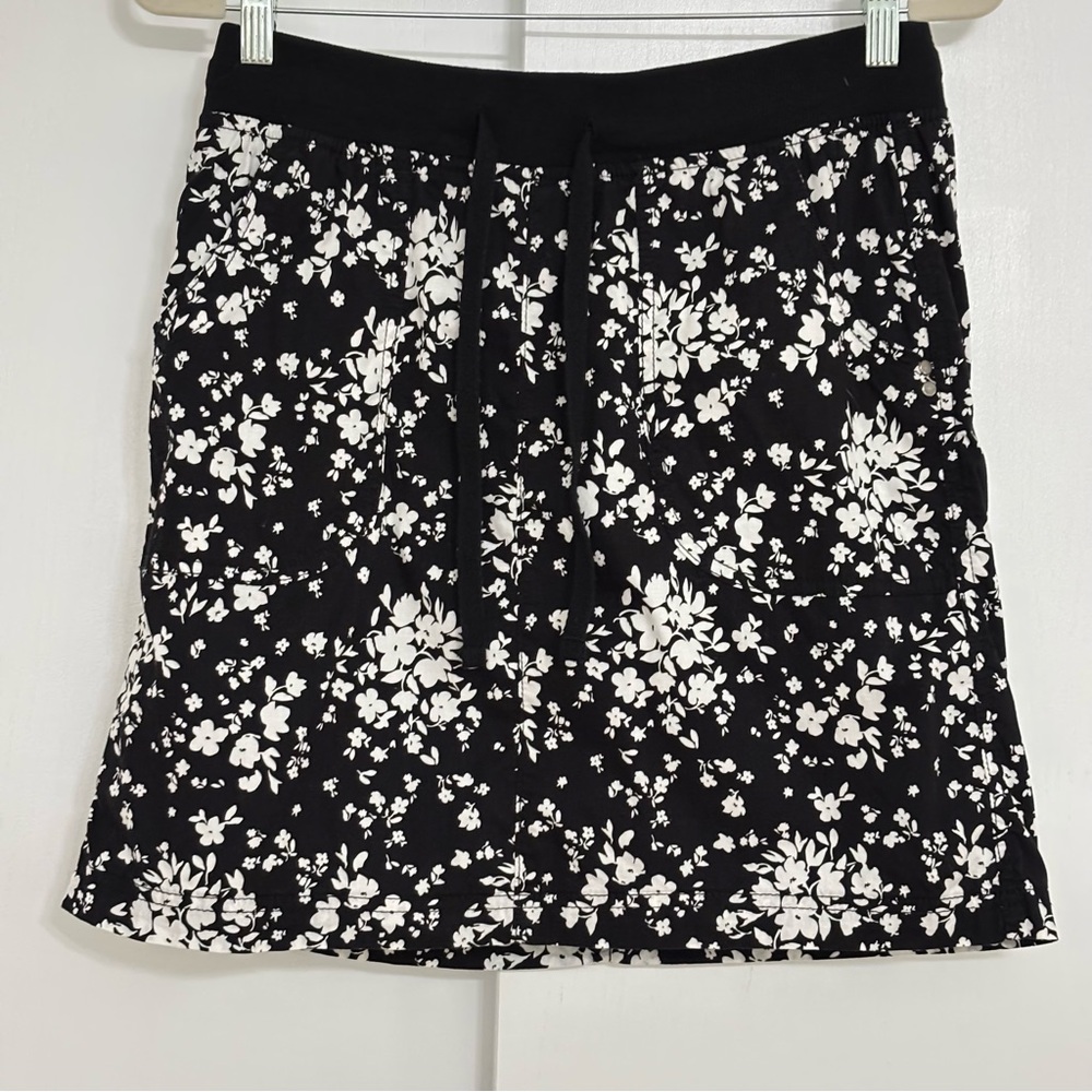 cg.|.cg  Black White Cotton Skort Size S